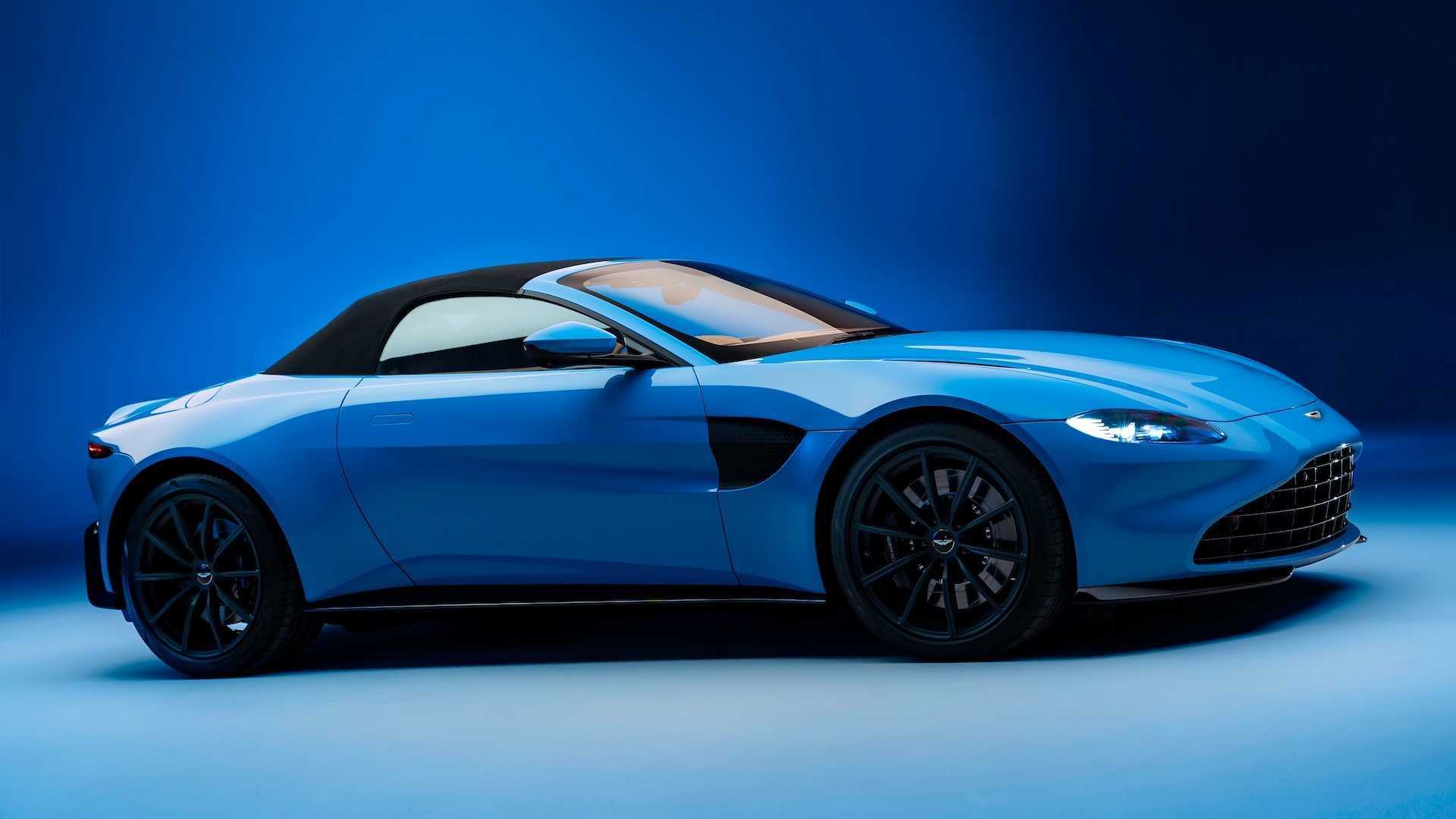 Aston martin vantage (2018)