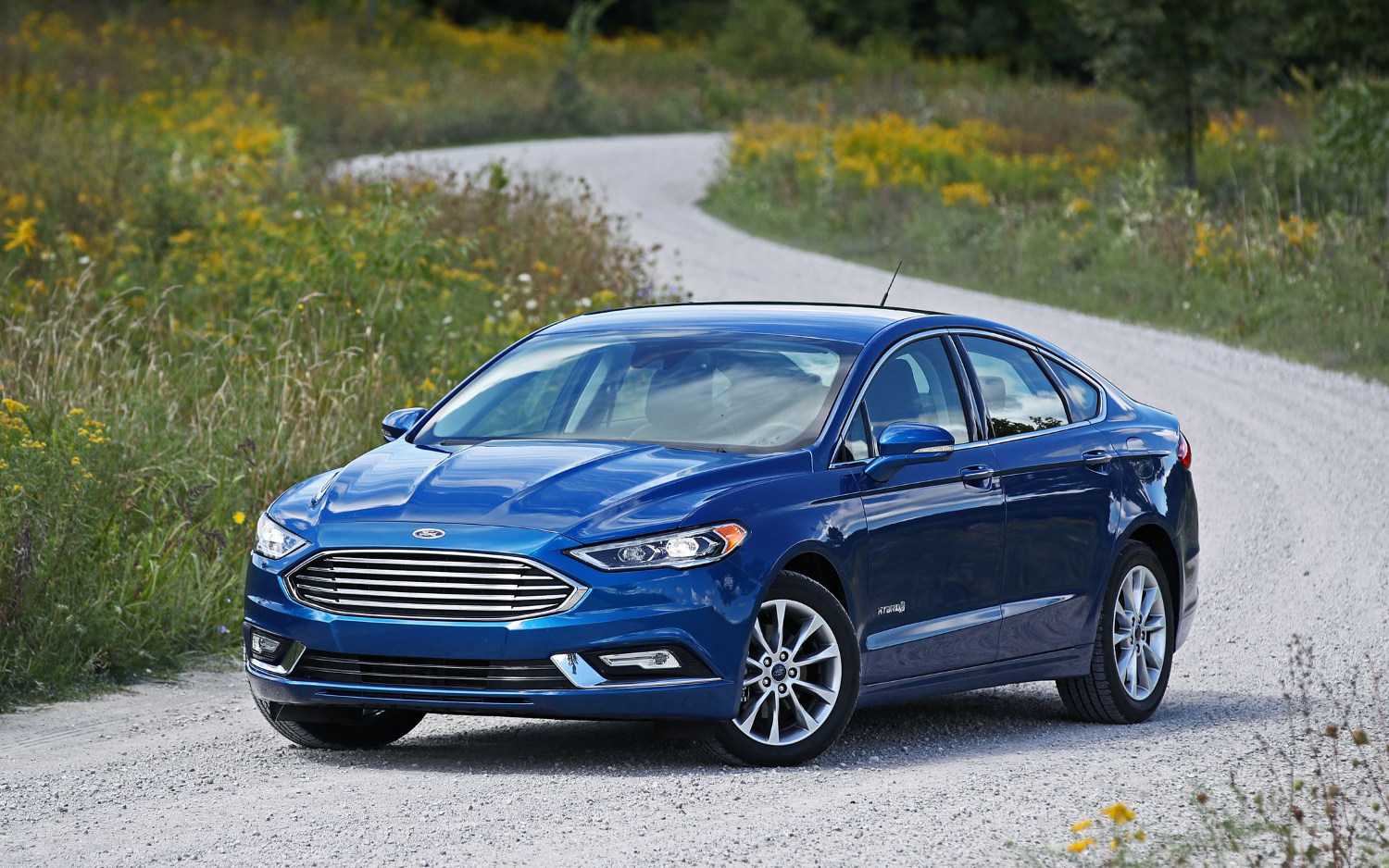 Ford Fusion 2017