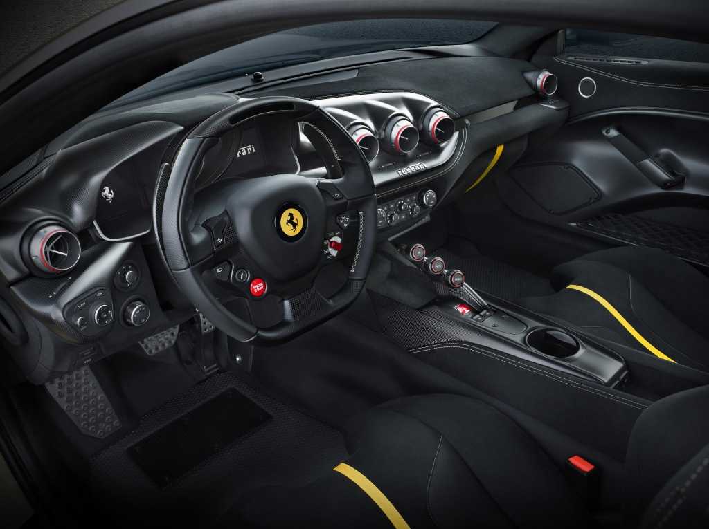 Ferrari f12 berlinetta – самый быстрый в семье