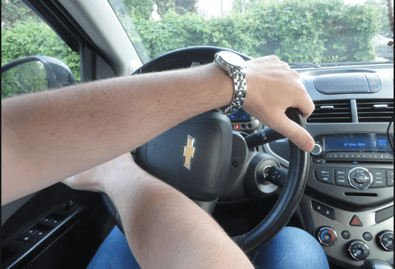 Управление автомобилем. часть 2. руление