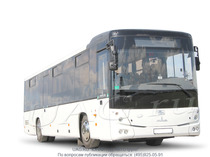 Междугородно-пригородный автобус маз-231062