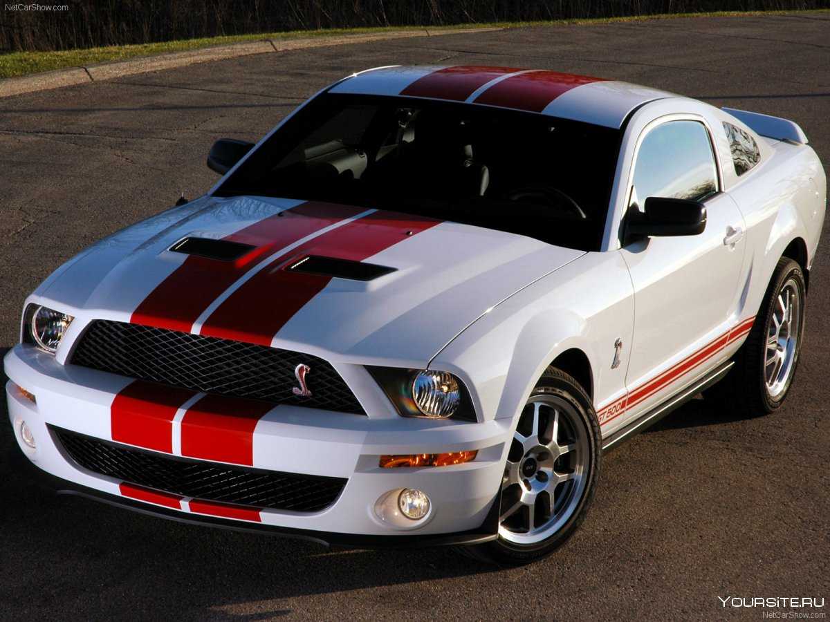 Форд Мустанг Шелби gt 500