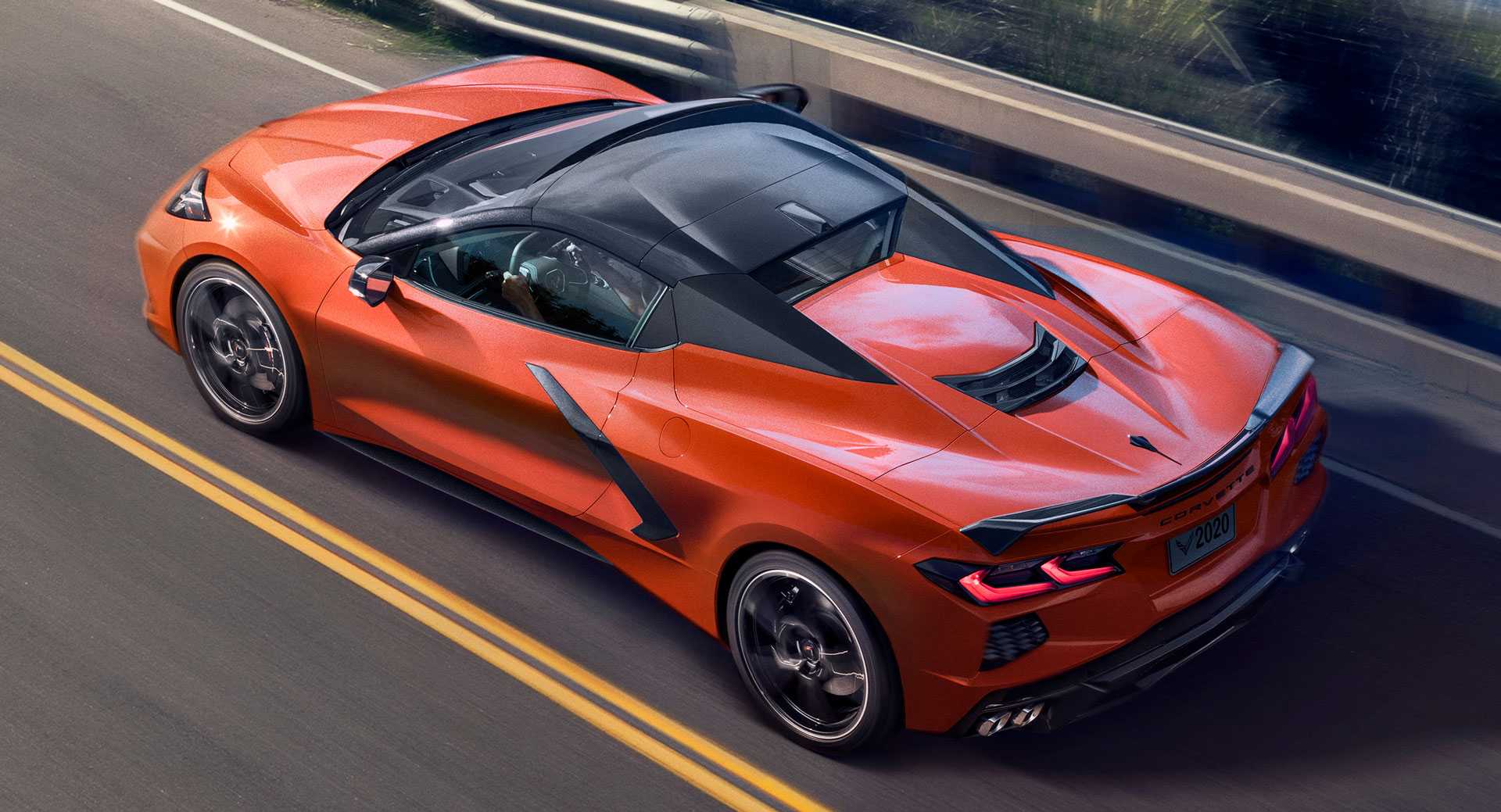 Chevrolet Corvette c8 2020