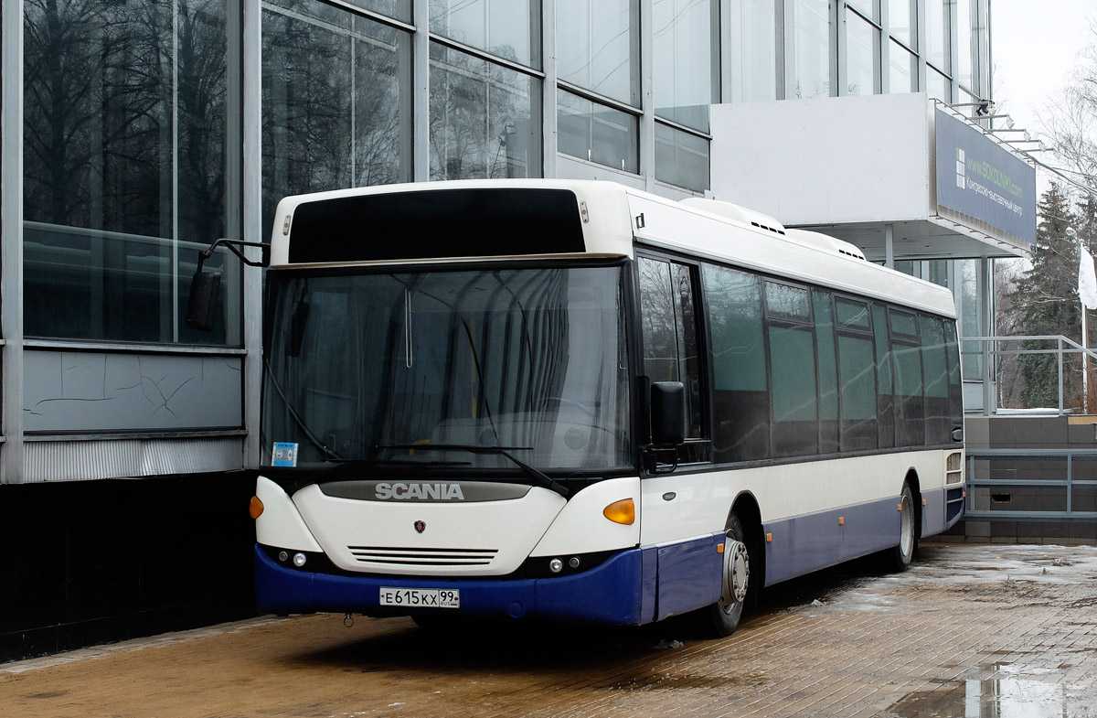 Автобусы scania omnilink ck94ub 4x2 евро 4
