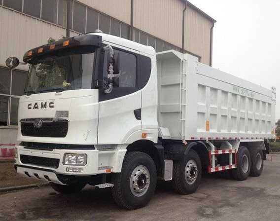 Camc star hn3250zljb34c6m4 — самосвал мусоровоз китайского производства
