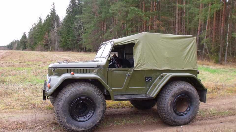 Газ-саз-3511 на базе газ-66 — самосвал с повышенной проходимостью