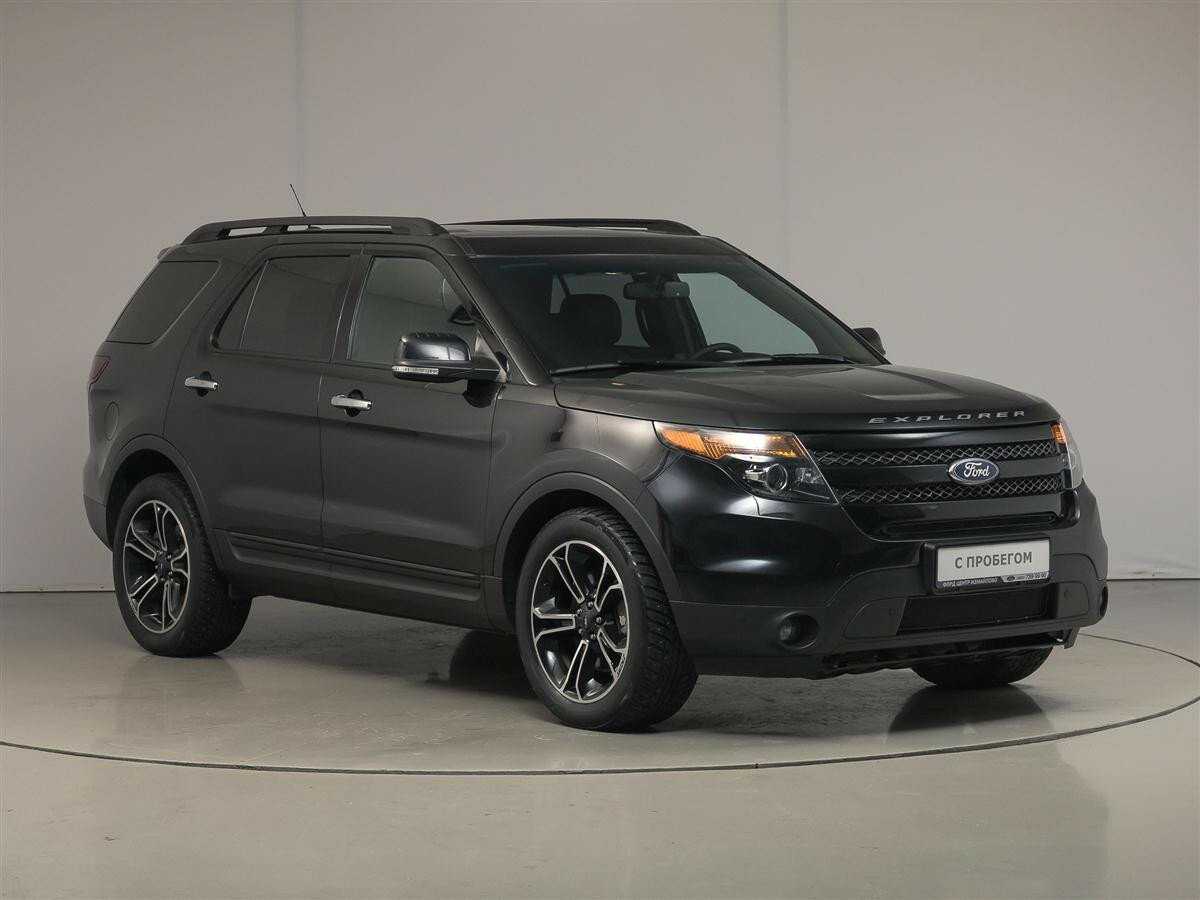 Ford Explorer 5 2015