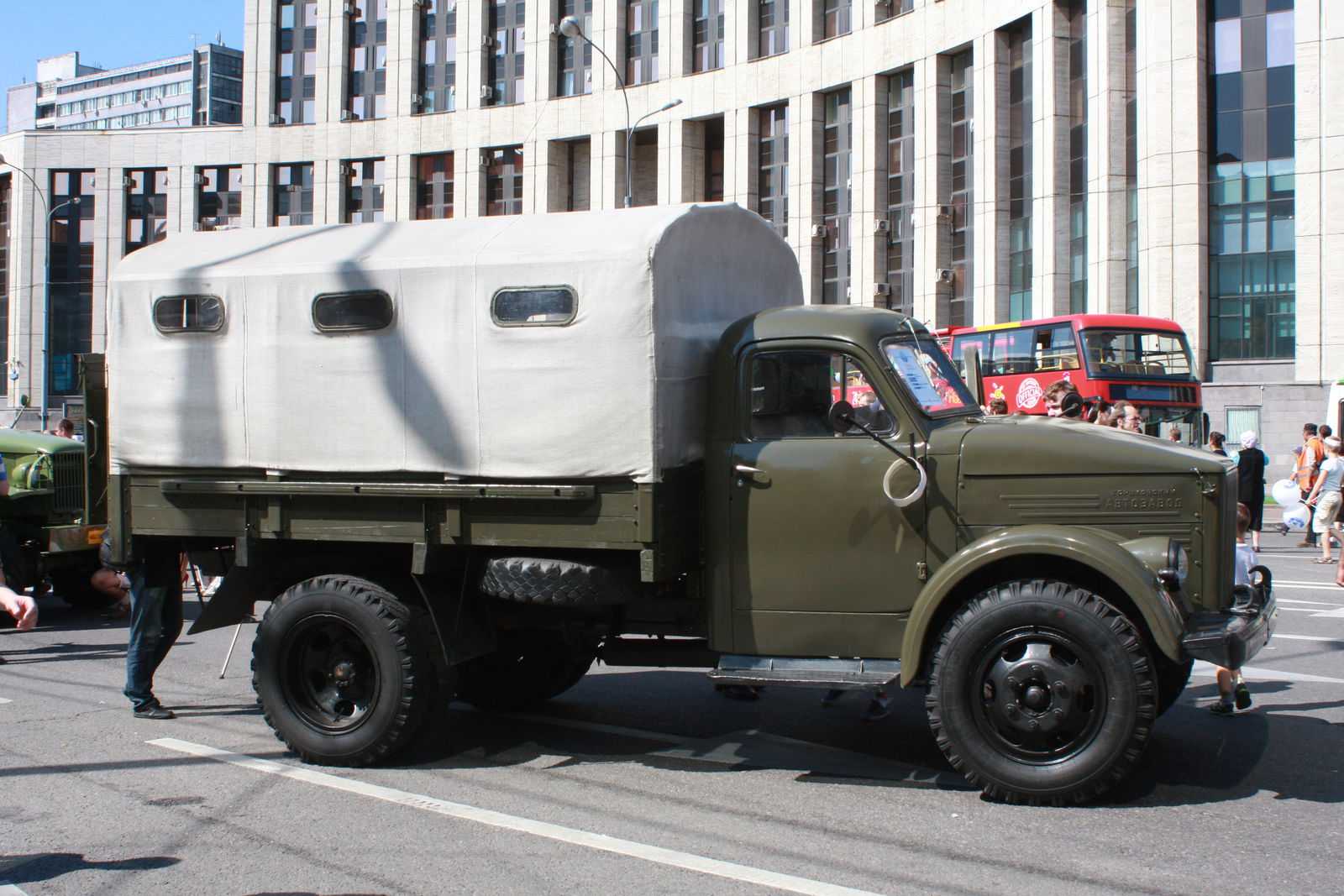 Газ-51 – долгожитель советского автопрома