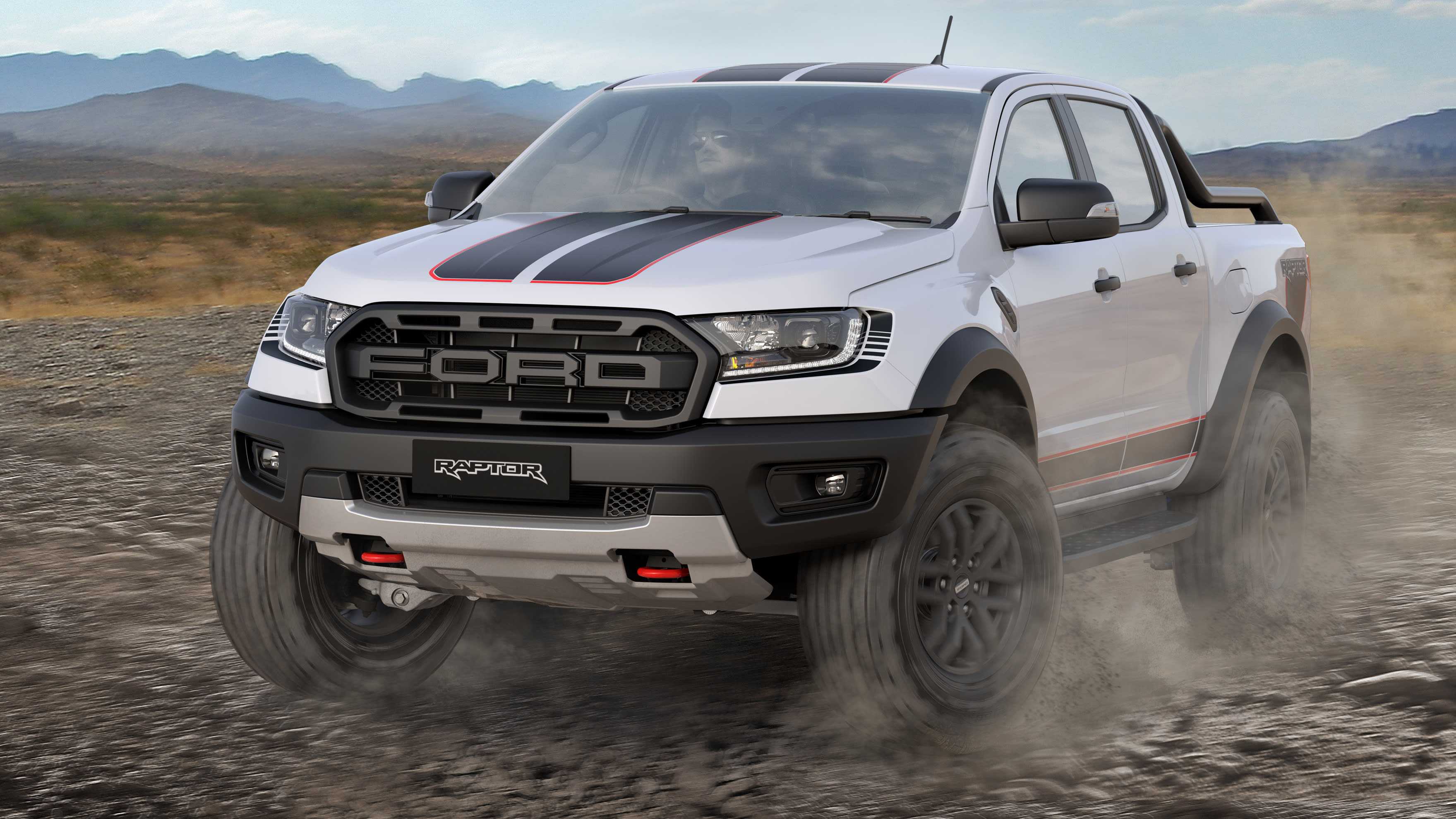 Новый пикап Ford Ranger Raptor