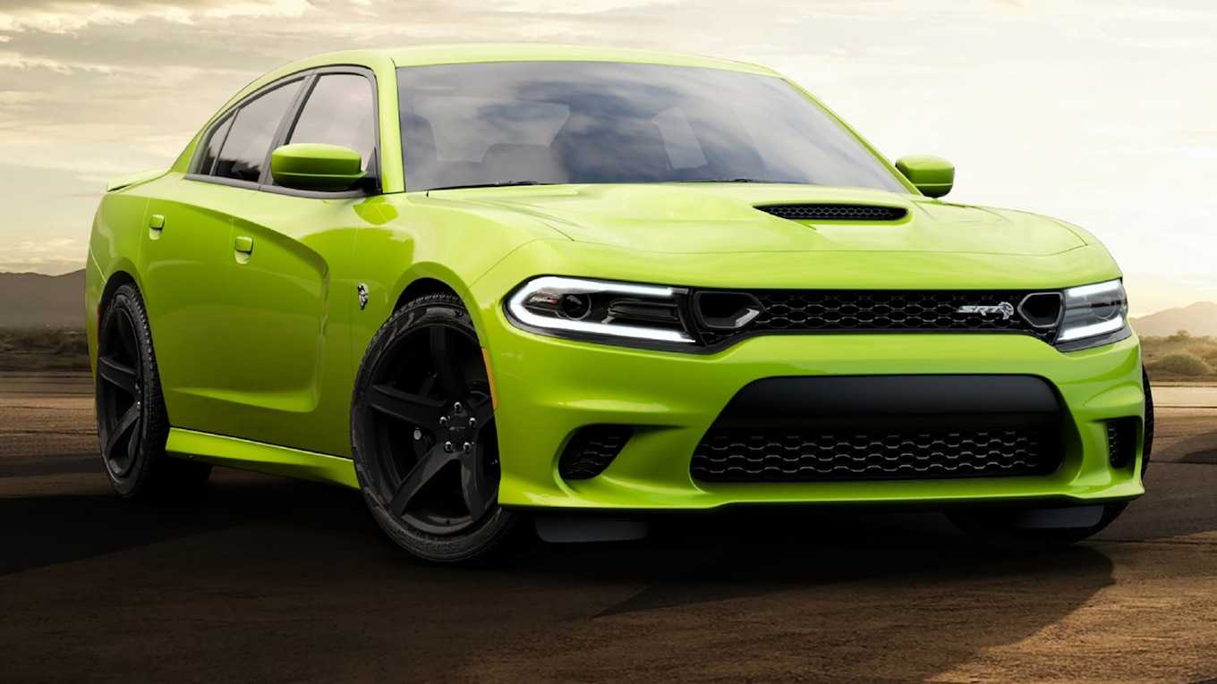 Dodge Charger srt 2021