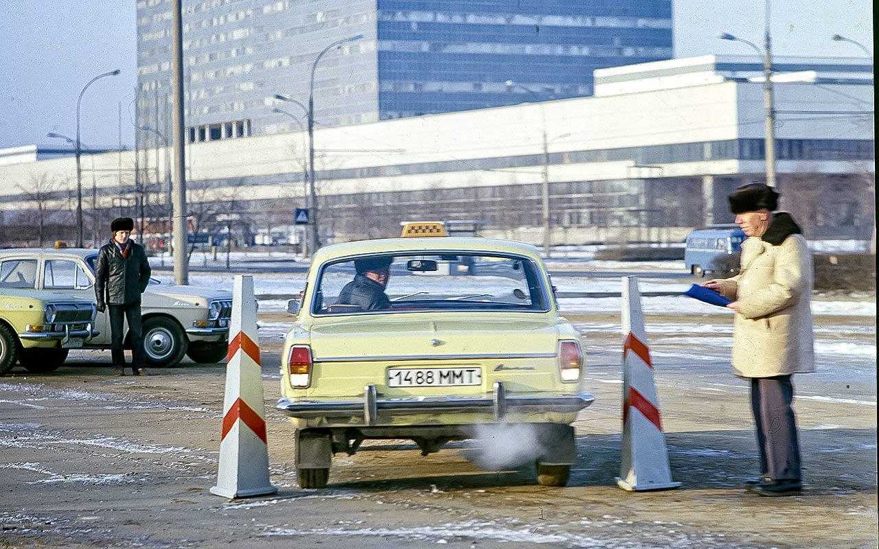 Цвет такси в ссср фото