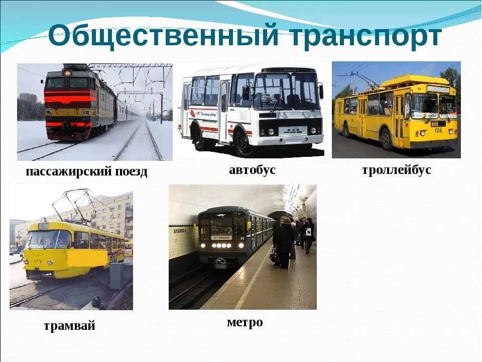 Программы городского транспорта