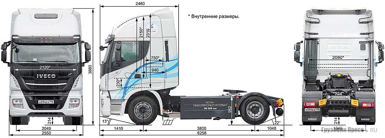 Тягач специальный iveco-amt 633910 6x6 trakker - ивеко-амт - iveco-amt.ru