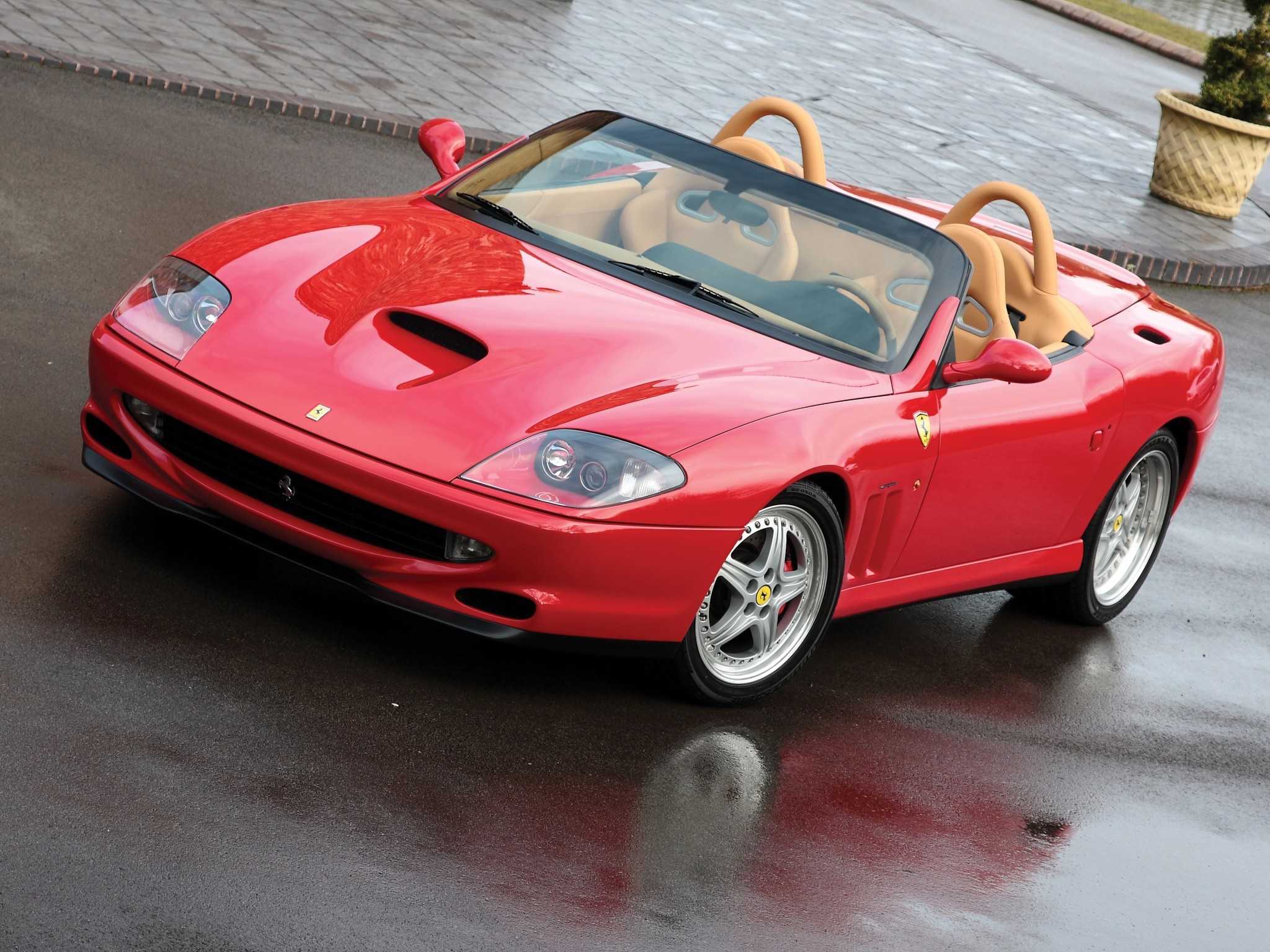 Ferrari 550 - ferrari 550