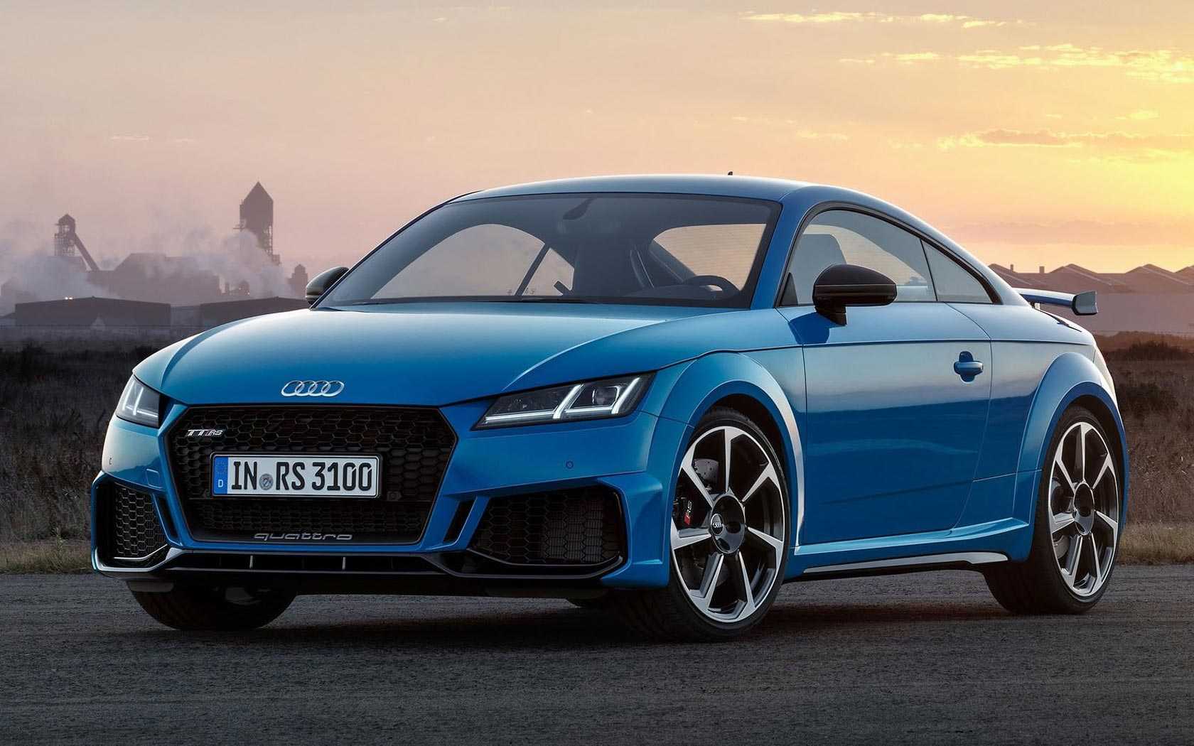 О характеристиках новой audi tt rs: за сколько разгоняется до сотни