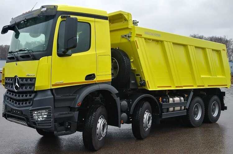 Mercedes arocs российской сборки — детальный обзор | autoclub99.ru