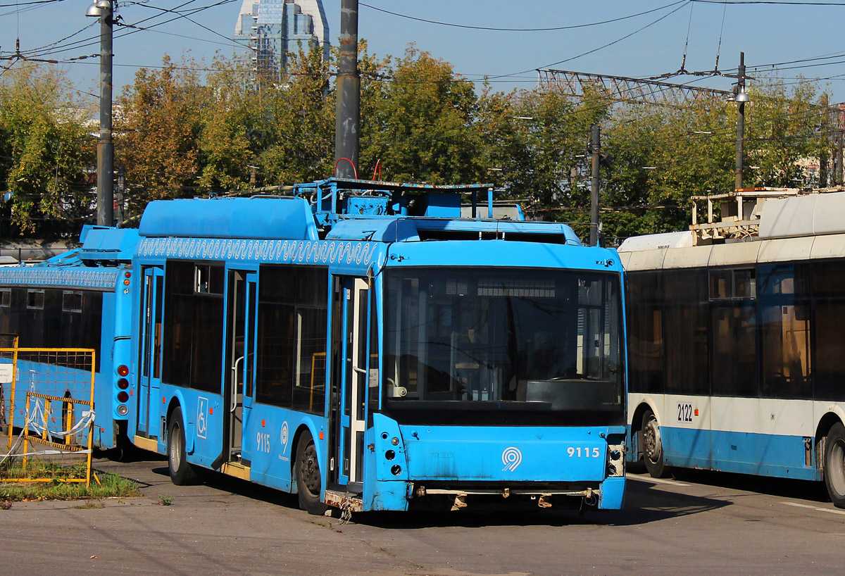 Тролза-5265 «мегаполис» - вики
