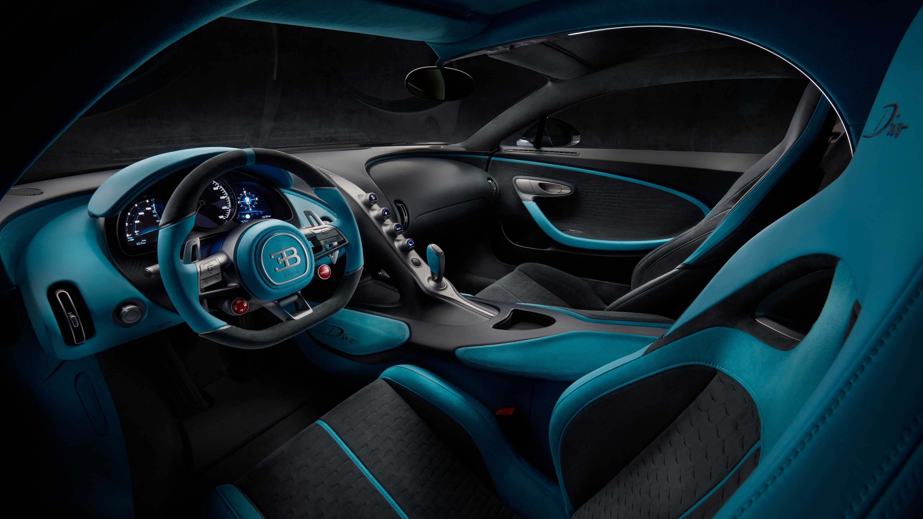 Bugatti divo: обзор одной из 40 эксклюзивных моделей