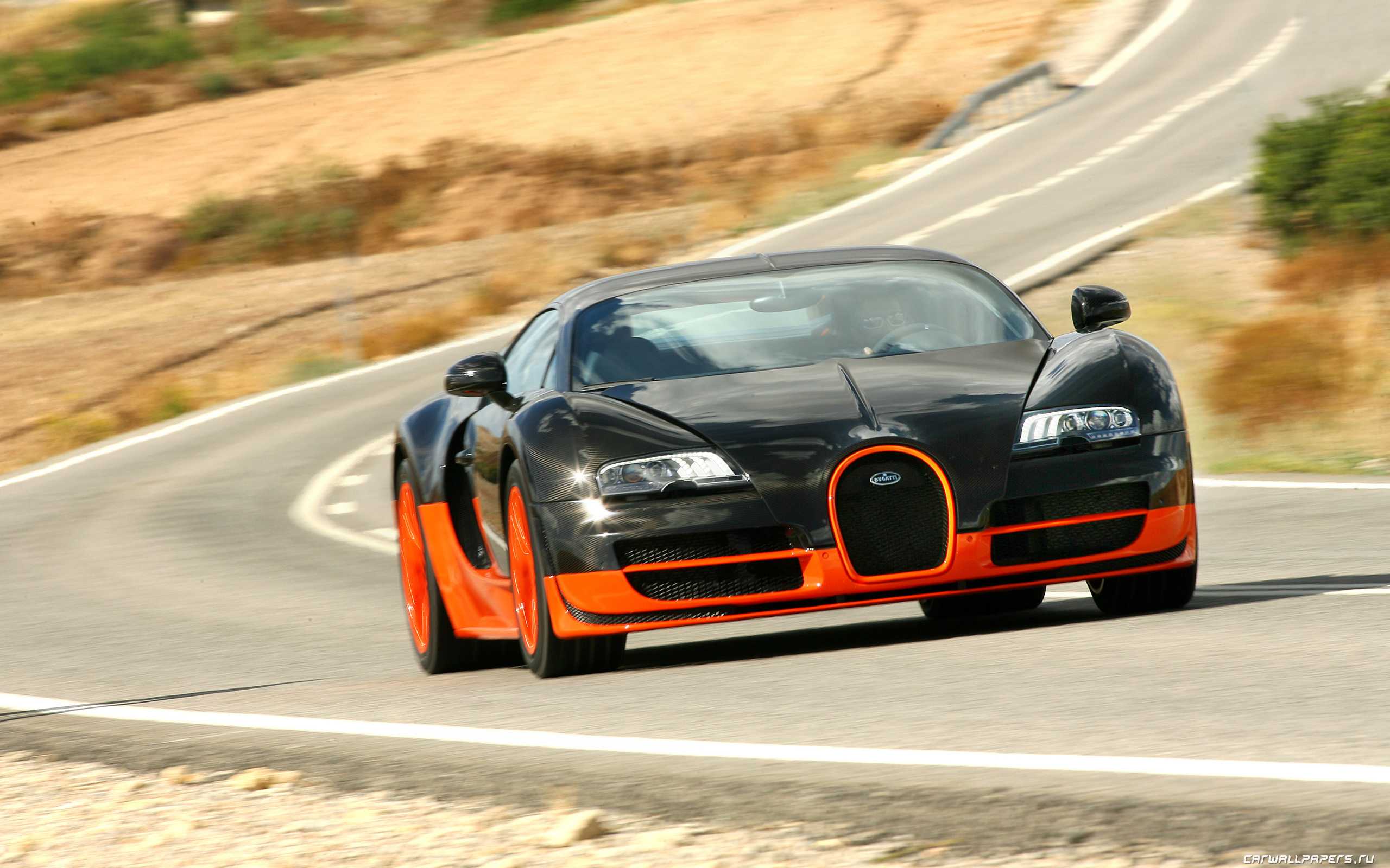 Какая машина быстро едет. Машина Bugatti Veyron 16.4 Supersport. Bugatti Veyron 16.4 super Sport 2010. Машина Bugatti Veyron super Sport. Bugatti Veyron 16.4 super Sport Black.