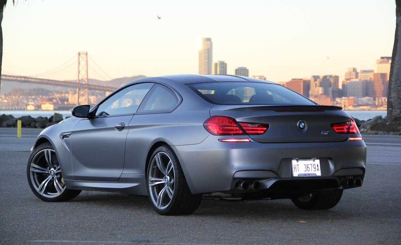 Bmw 6 series (f12/f13) - описание модели