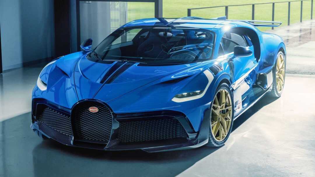 Bugatti veyron — квинтэссенция скорости и мощности