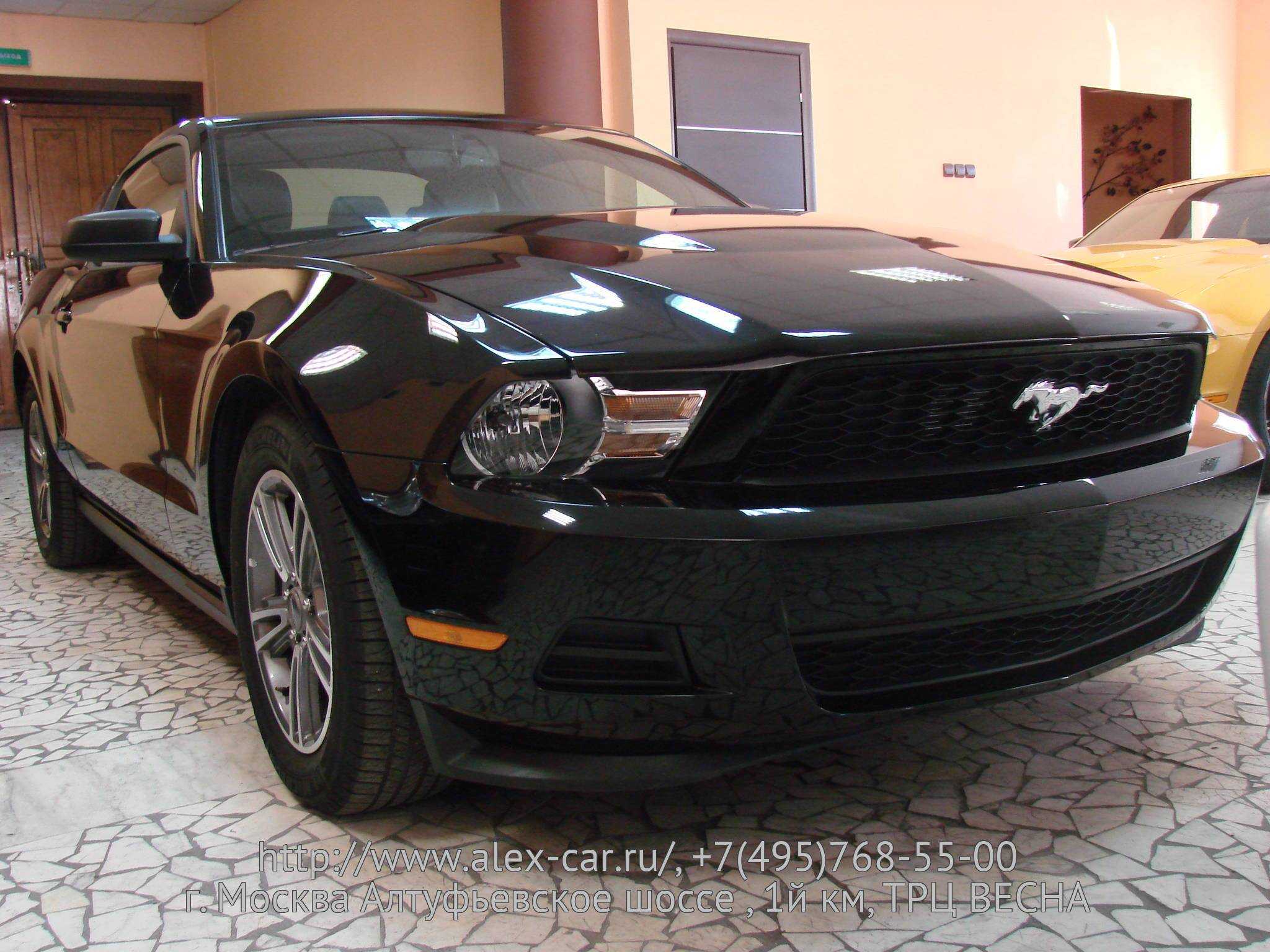 Ford mustang — легендарная модель многих поколений | ford ac
