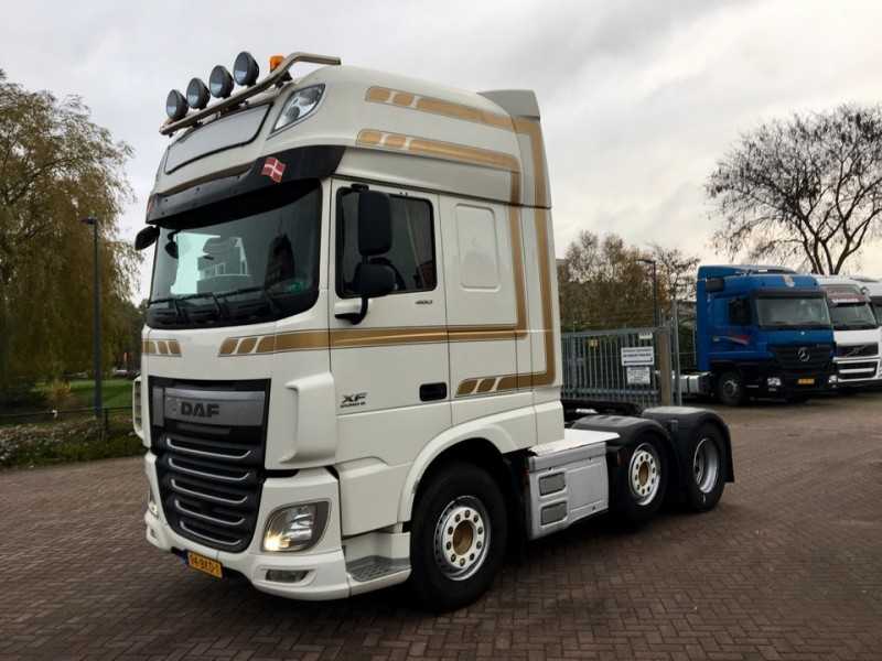 Daf 105 xf: технические характеристики