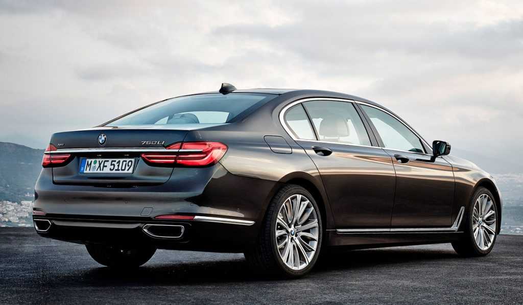 Bmw 7 series фото