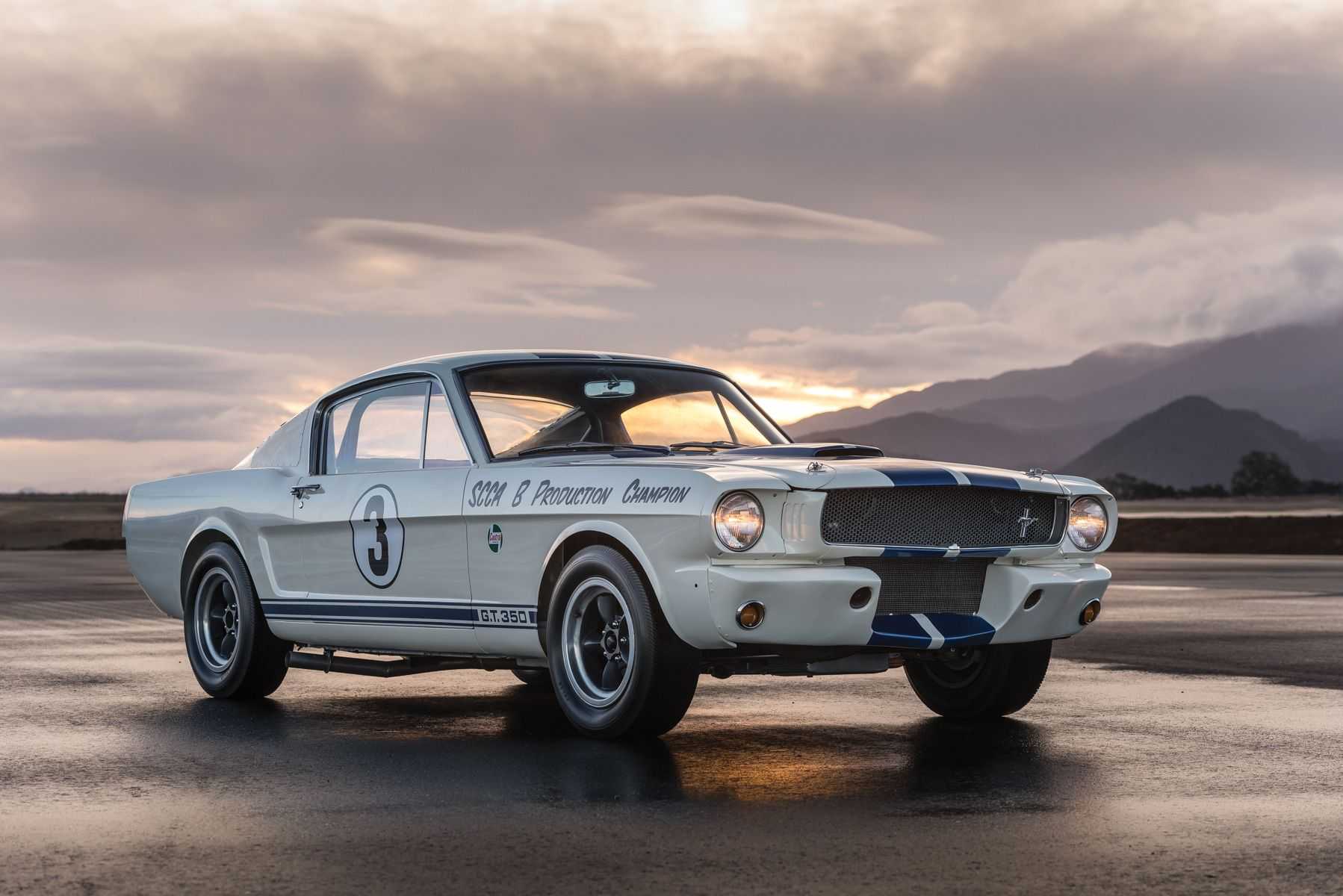 Форд Мустанг gt 350