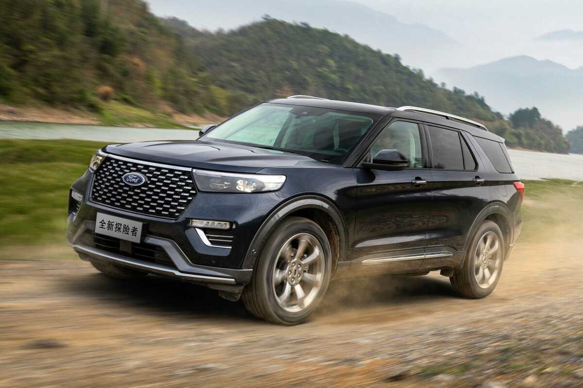 Ford Explorer Sport 2020