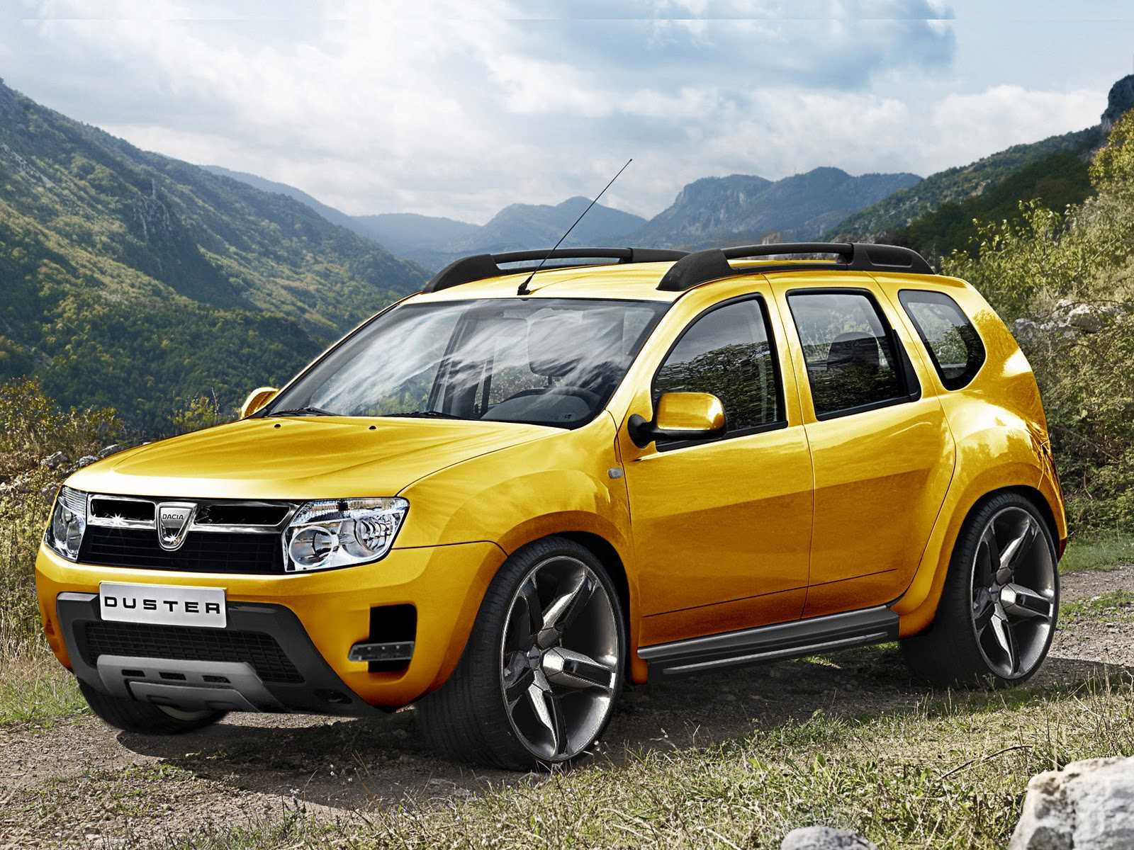 Dacia Duster prior Design