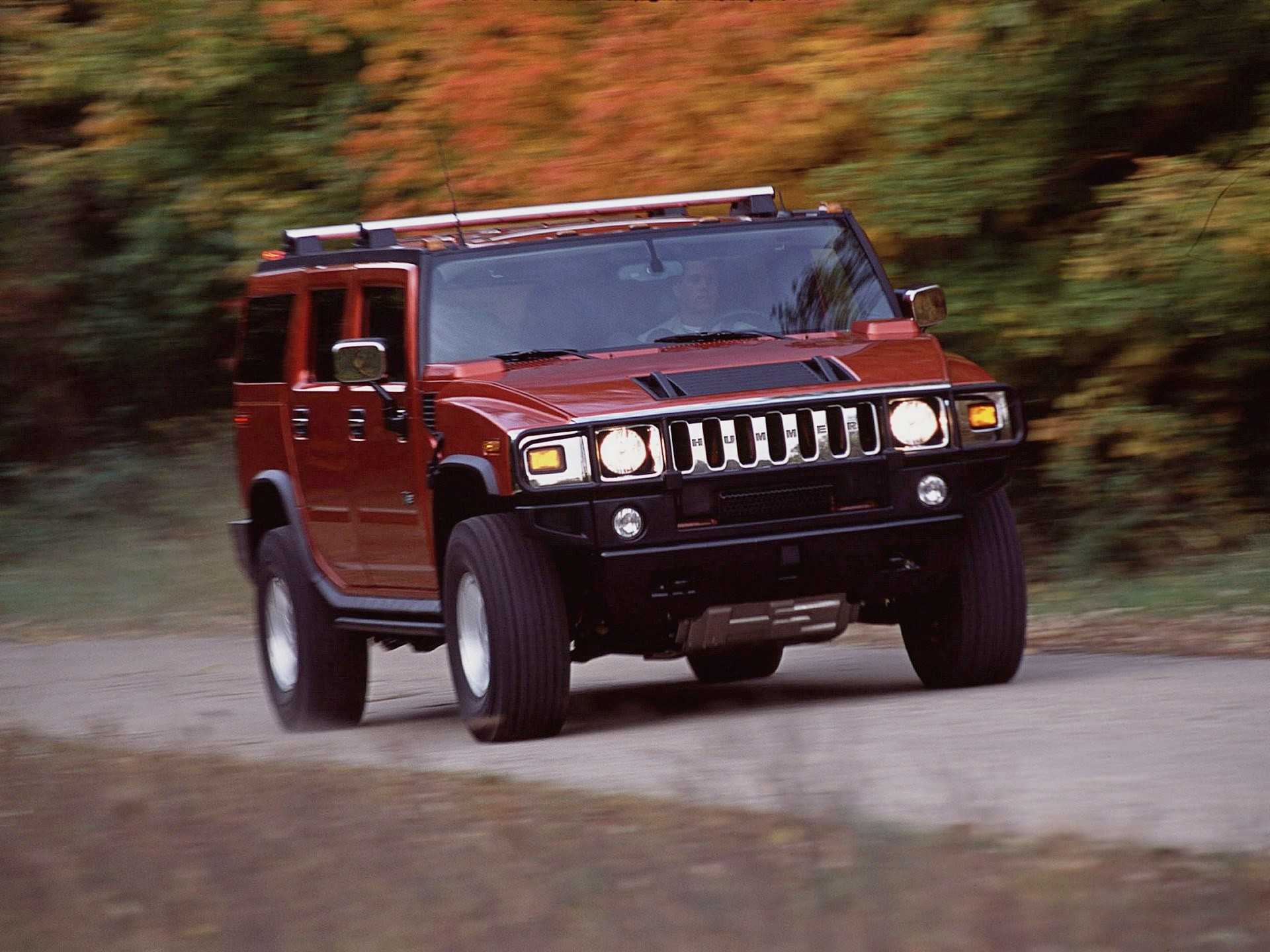Альтернативная служба : потребительский тест hummer h2 : off-road drive