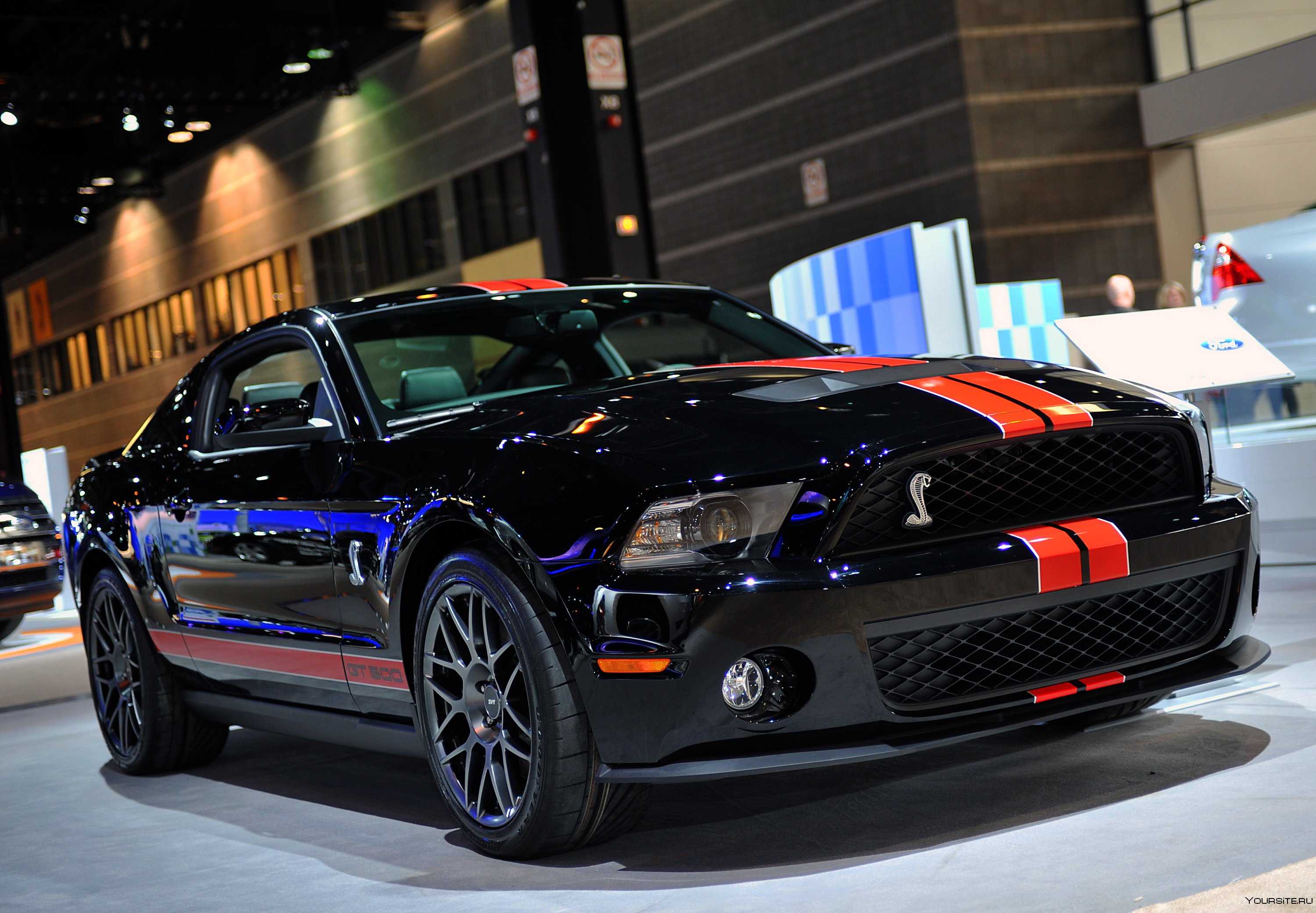 Shelby gt500 ford mustang фото