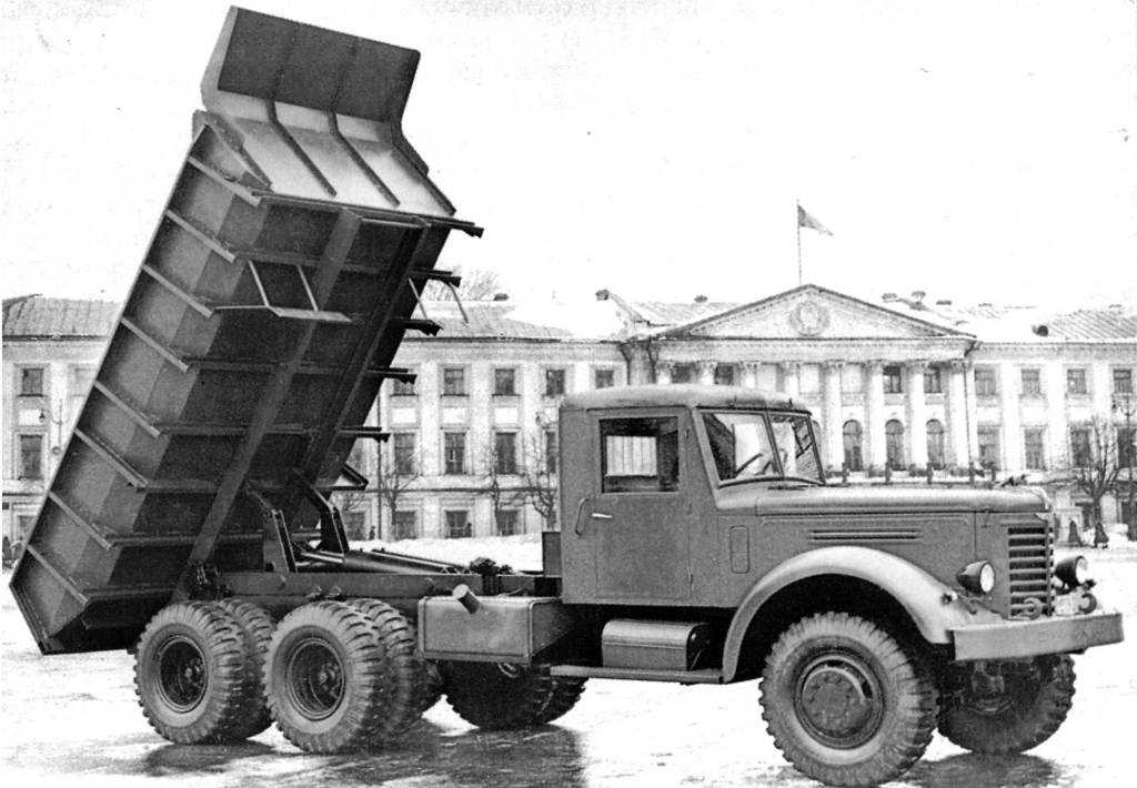 История отечественного автомобилестроения 1946 - 1955 годы грузовые автомобили