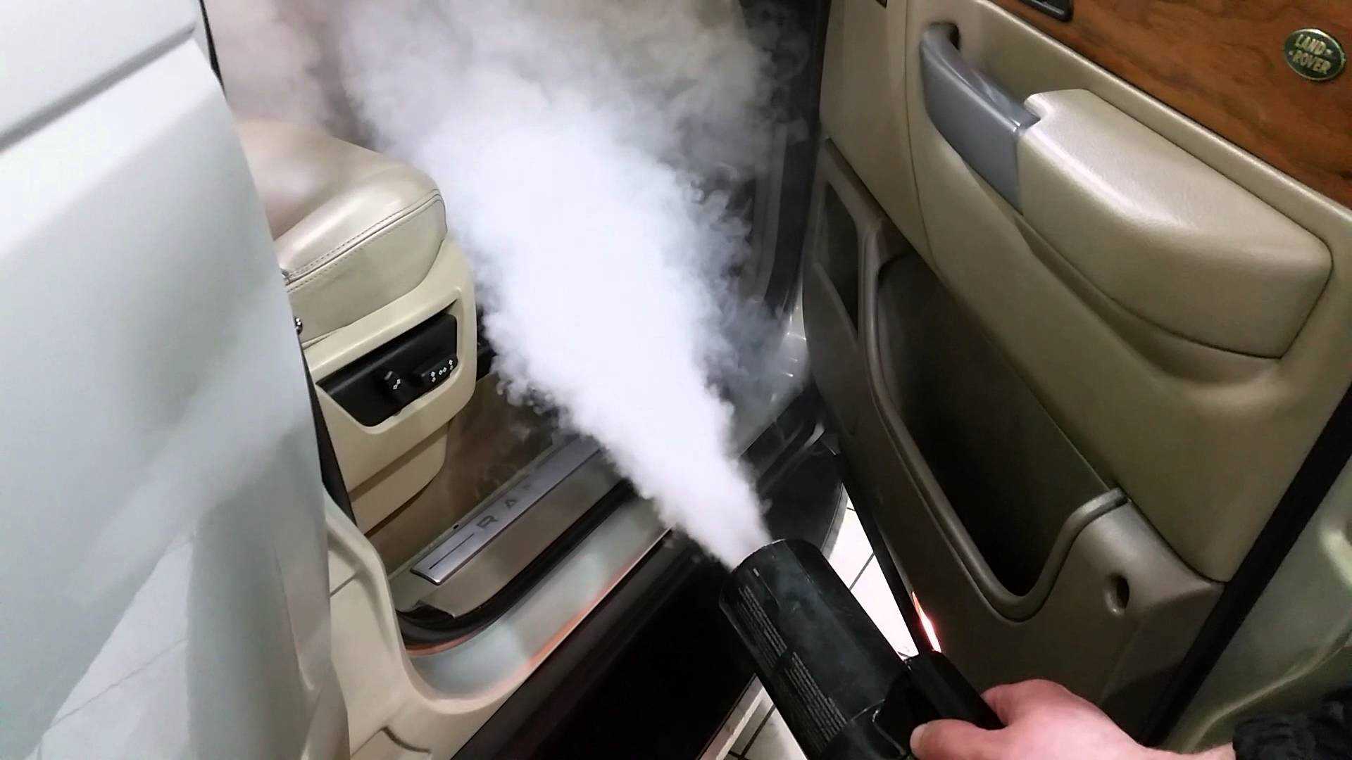 Как убрать запах из салона автомобиля: советы и рекомендации