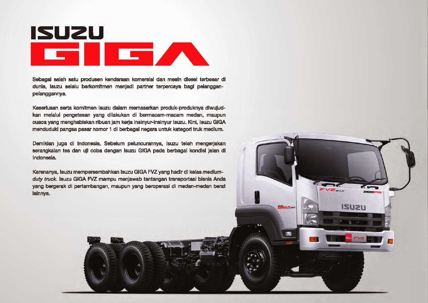 11 лет эксплуатации isuzu giga: характеристики и особенности конструкции – рейс.рф