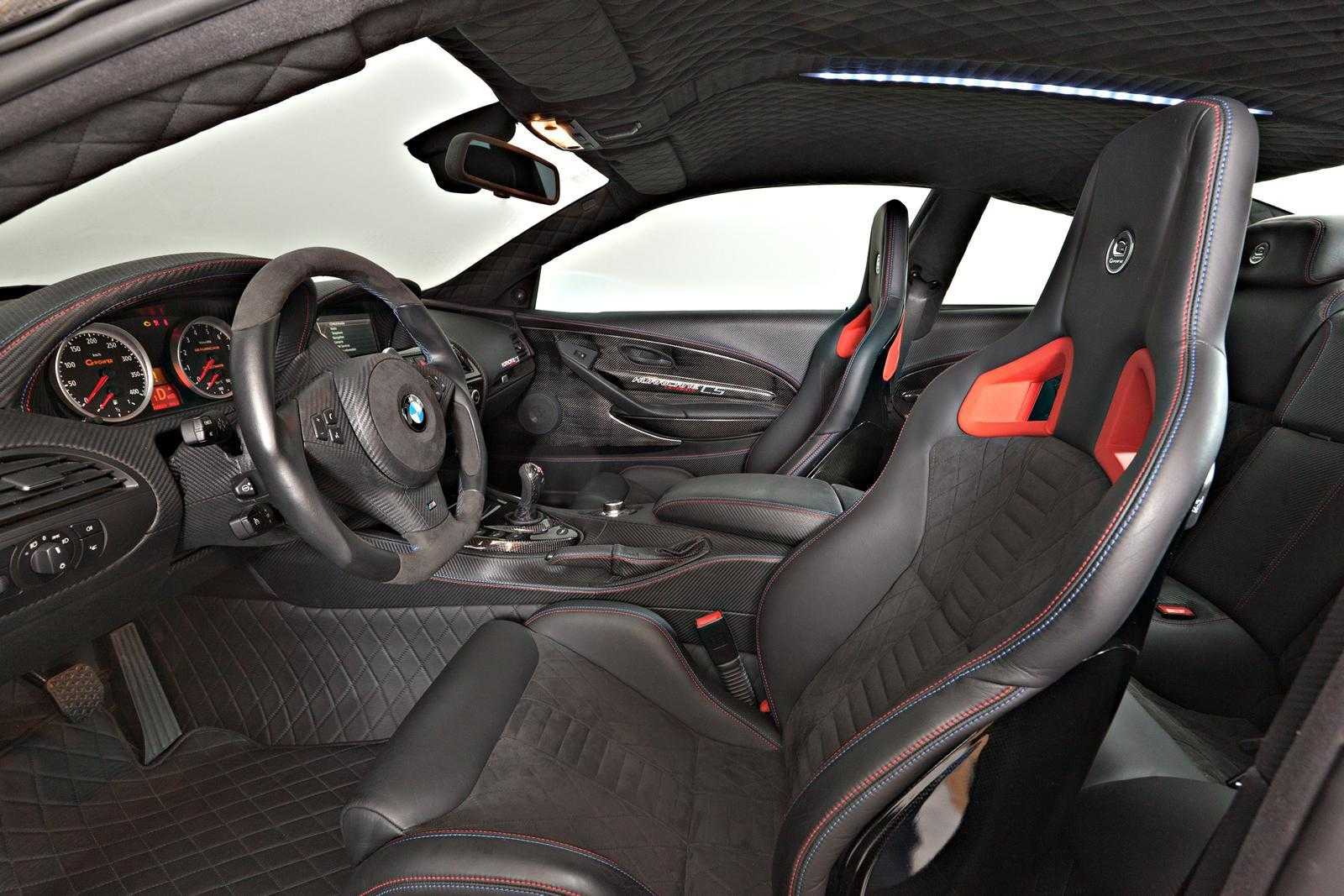 Ателье g-power собрало для клиента из оаэ 1001-сильную версию bmw m6