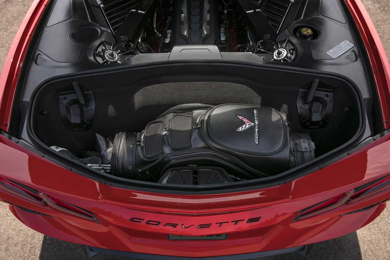 Chevrolet corvette (c8) - chevrolet corvette (c8)