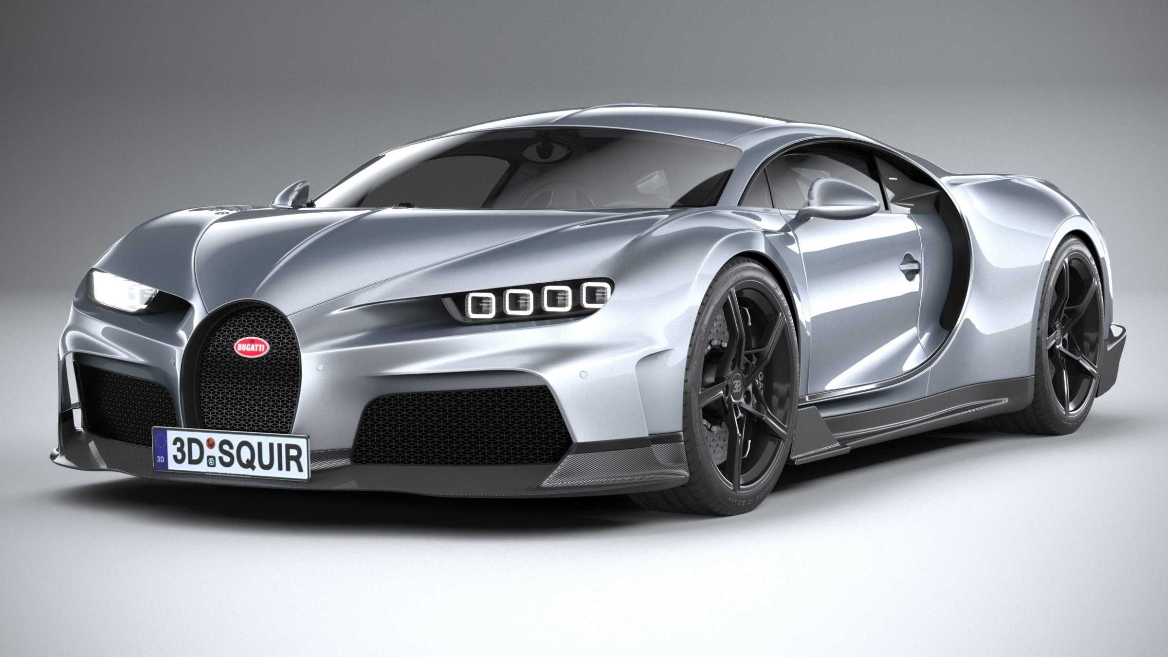 Bugatti Chiron super Sport 2022