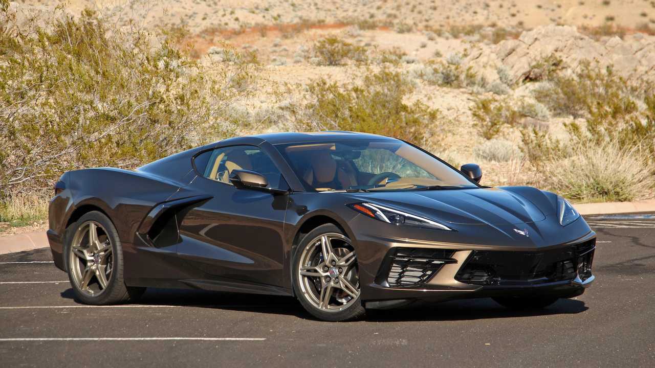 Chevrolet Corvette c7 Safety car