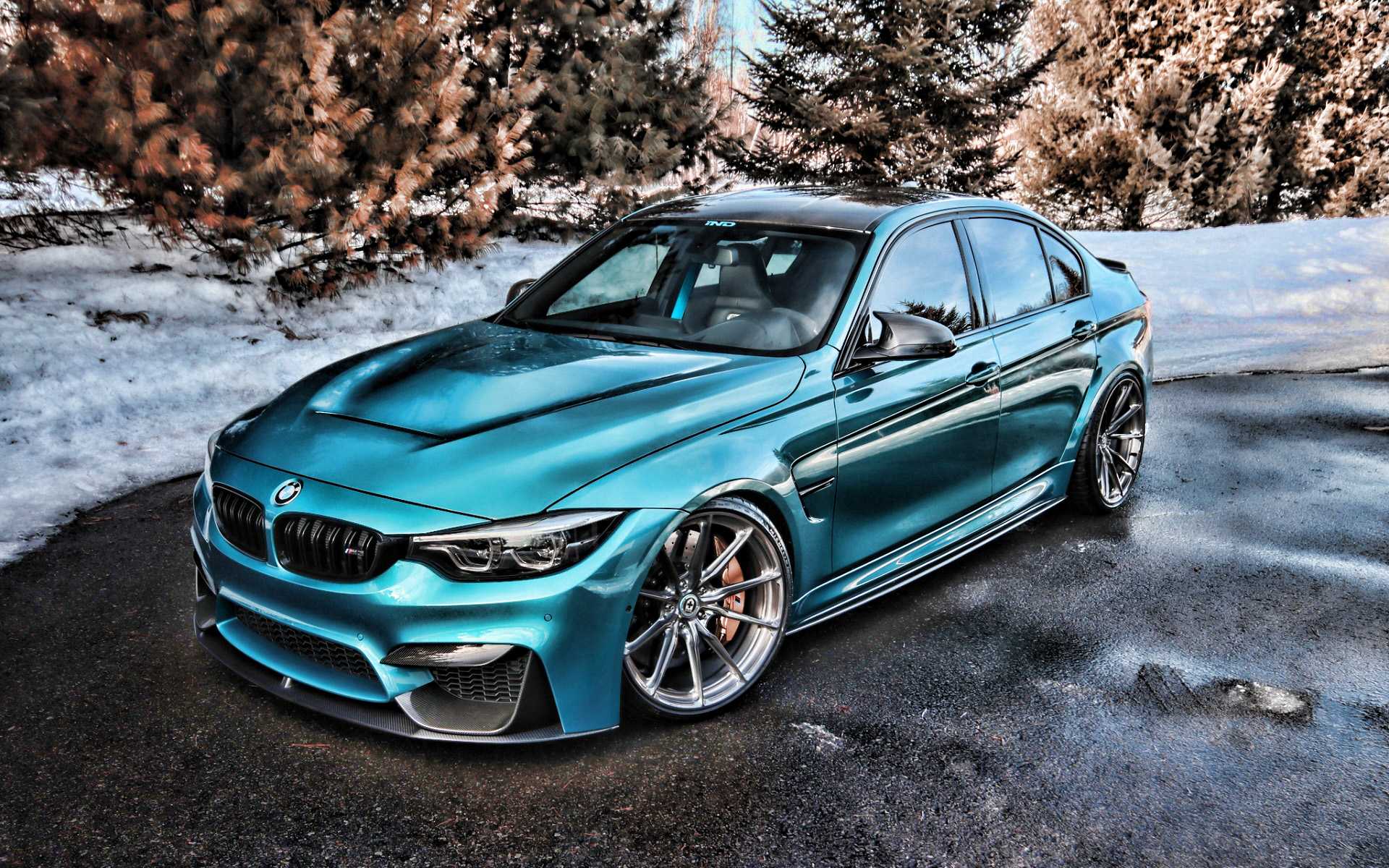 BMW m3 f80 черная