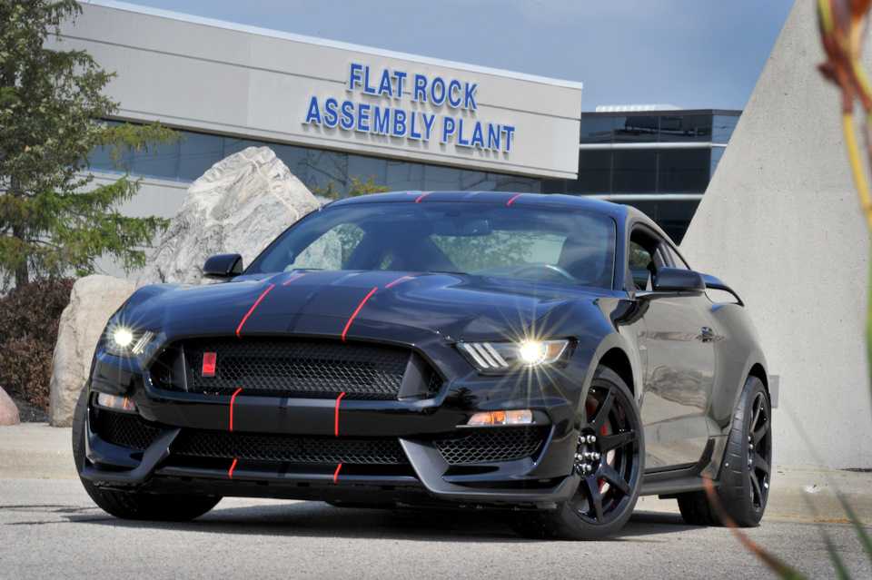 Ford Mustang Shelby gt350r 2016