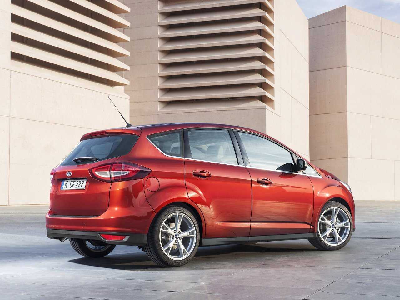Ford f-max: технические характеристики