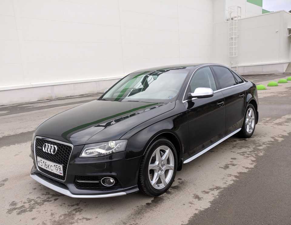 Audi a4 avant b8