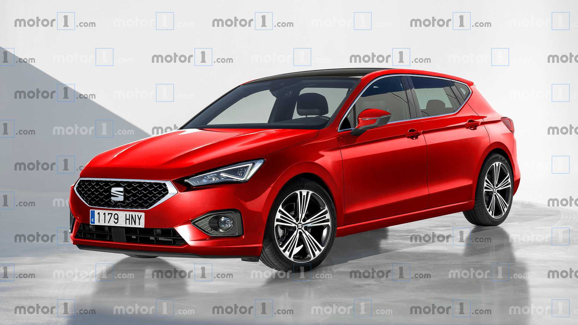 Seat официально представил новое поколение хэтчбека leon