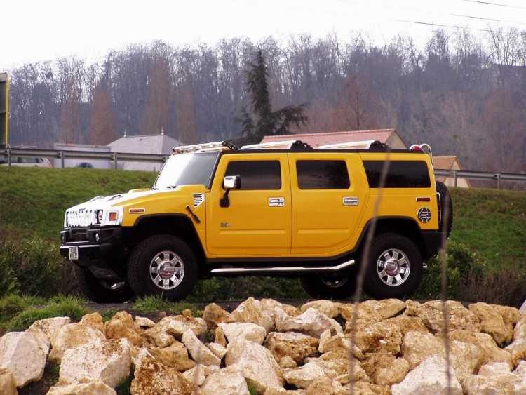 Hummer h2 белый богатый