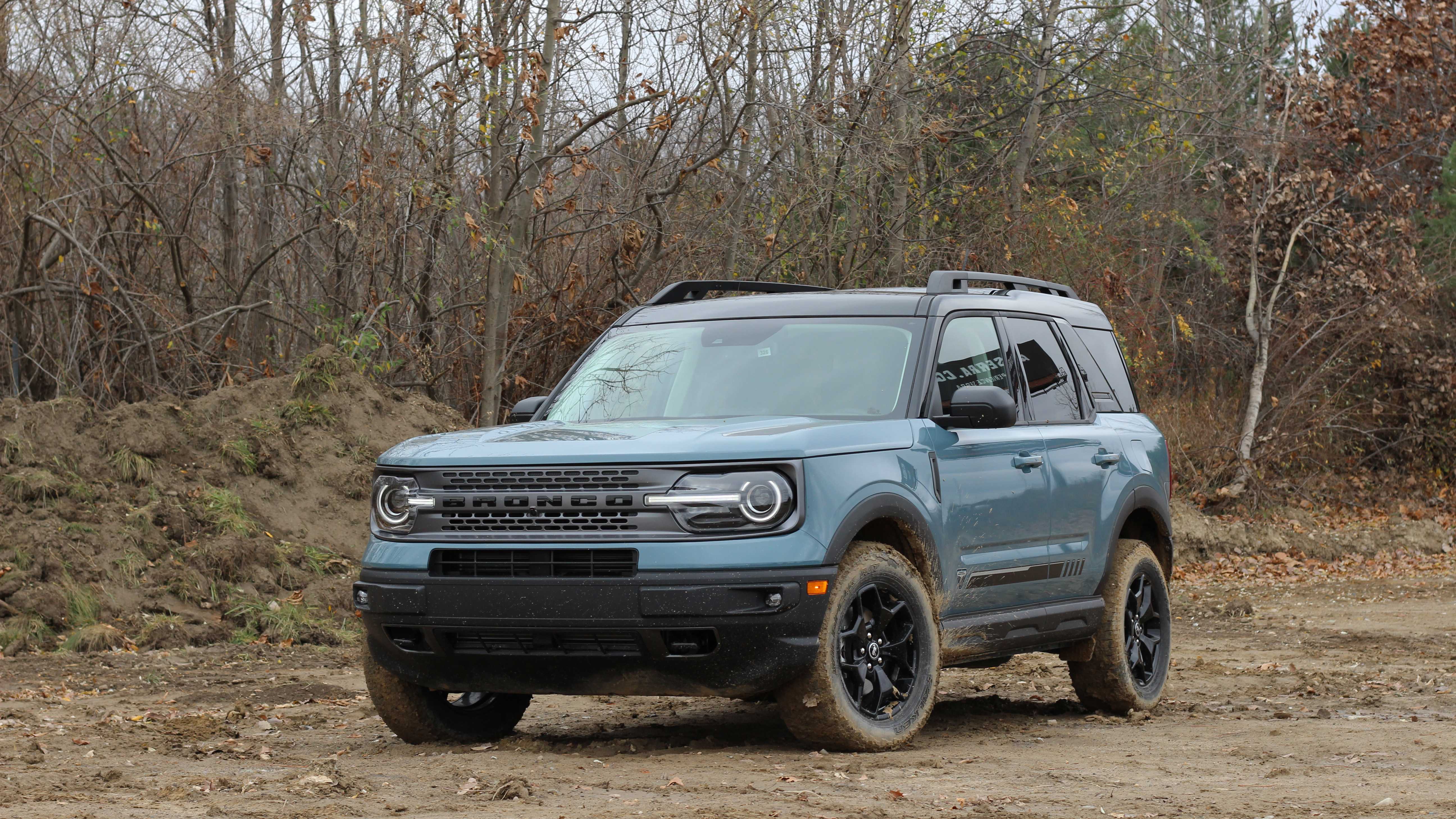 РќРѕРІС‹Р№ Ford Bronco Sport 2021