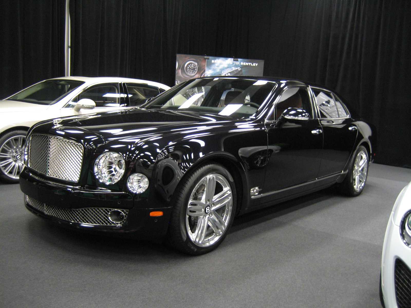 Bentley Mulsanne 2021 Black