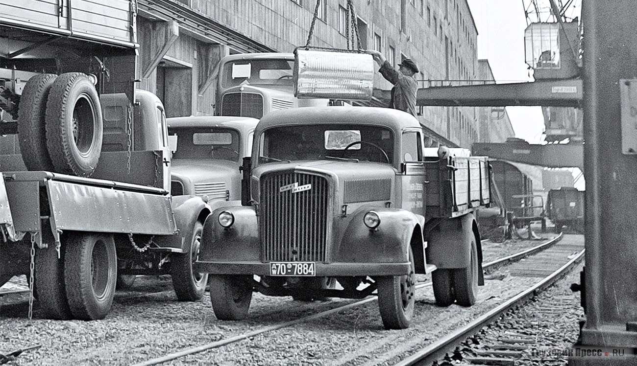 Opel Blitz 1943