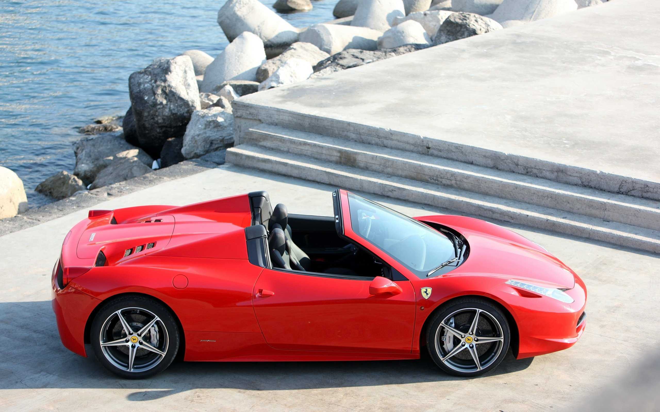 Ferrari 458 Italia Spider